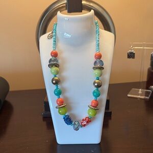 Colorful Beaded Necklace
